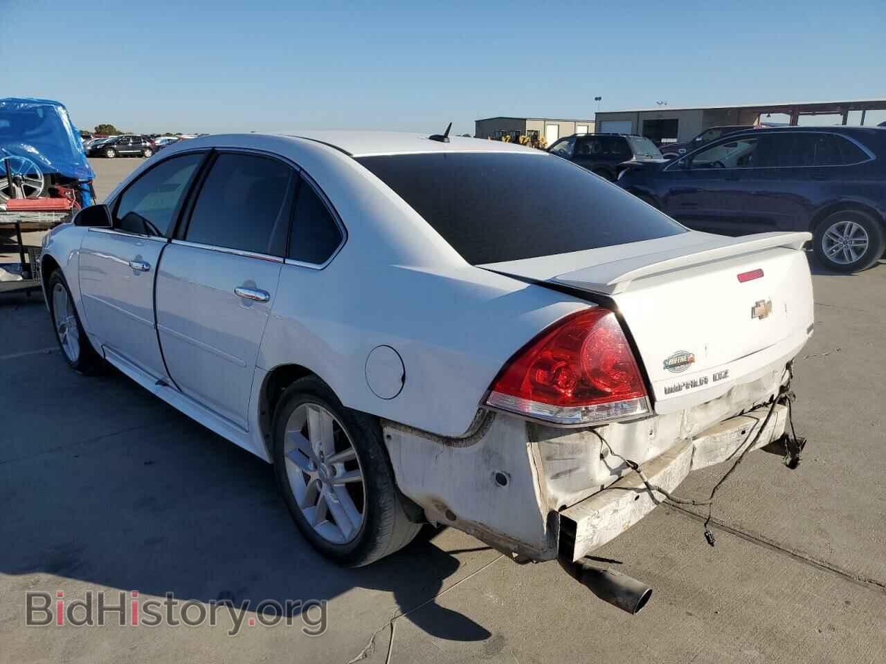 2013 CHEVROLET IMPALA - VIN: 2G1WC5E39D1191101 - Фото 3