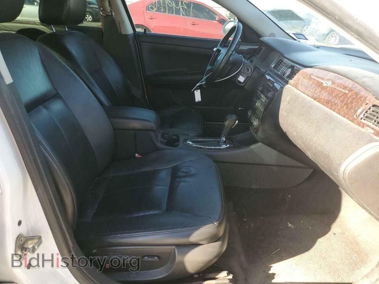 2013 CHEVROLET IMPALA - VIN: 2G1WC5E39D1191101 - Фото 5