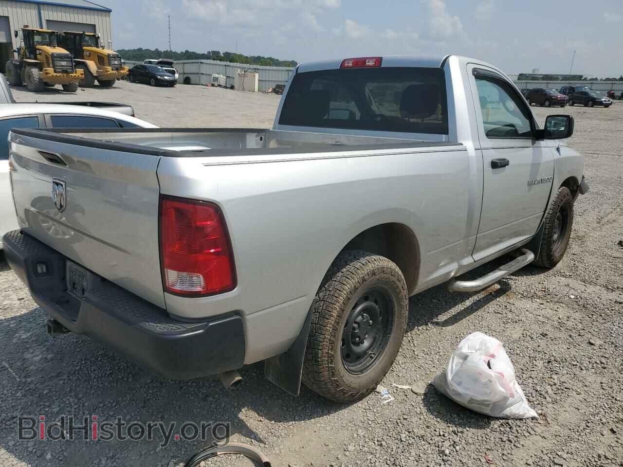 2012 DODGE RAM 1500 - VIN: 3C6JD6AK2CG170444 - Фото 3