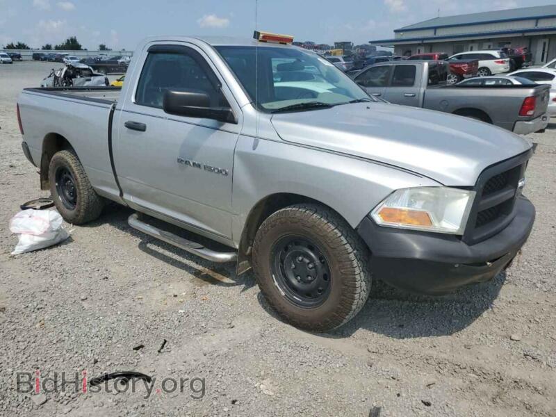 2012 Dodge RAM 1500 (VIN 3C6JD6AK2CG170444) — фото 4 из 12