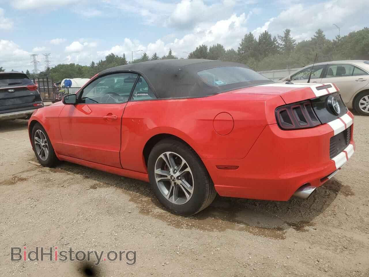 2014 FORD ALL Models - VIN: 1ZVBP8EM4E5208162 - Фото 2