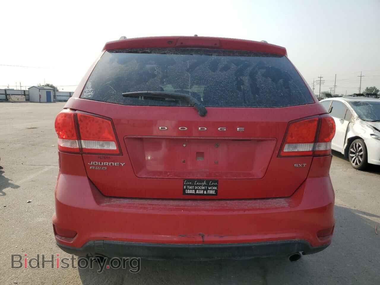 2013 DODGE JOURNEY - VIN: 3C4PDDBGXDT614860 - Фото 6