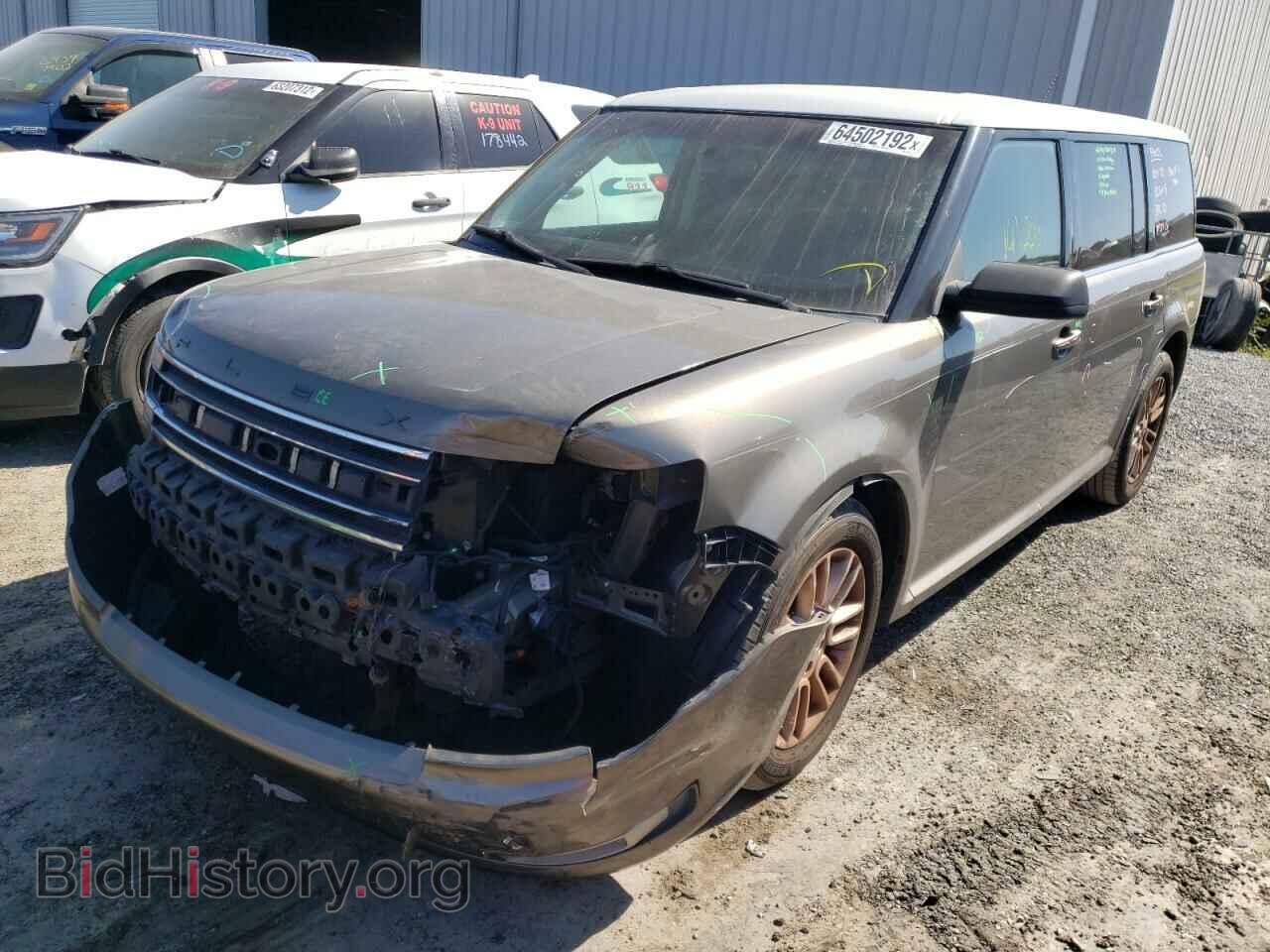 2013 FORD FLEX - VIN: 2FMGK5C87DBD01419 - Фото 2