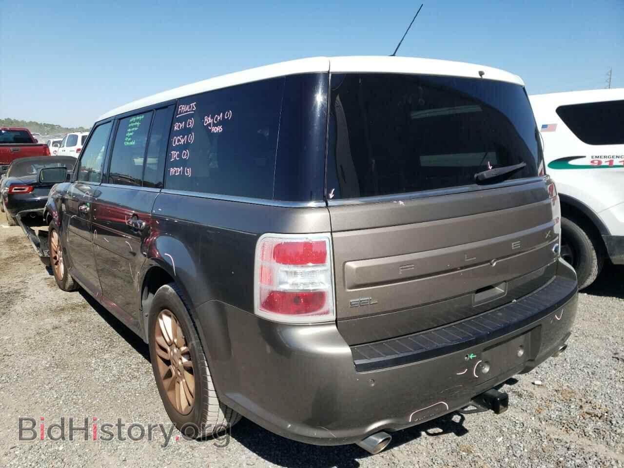 2013 FORD FLEX - VIN: 2FMGK5C87DBD01419 - Фото 3