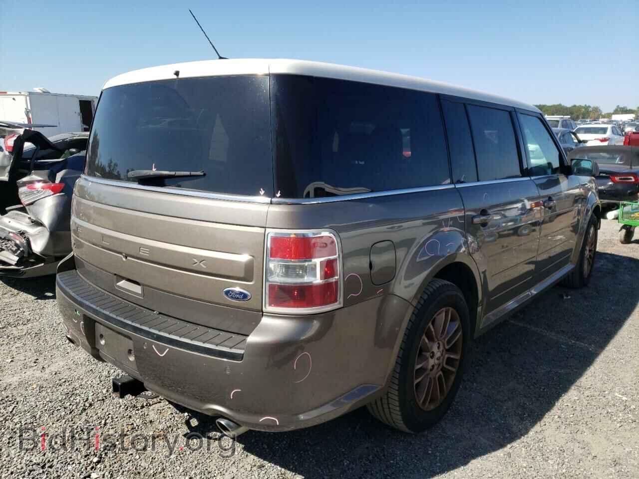 2013 FORD FLEX - VIN: 2FMGK5C87DBD01419 - Фото 4