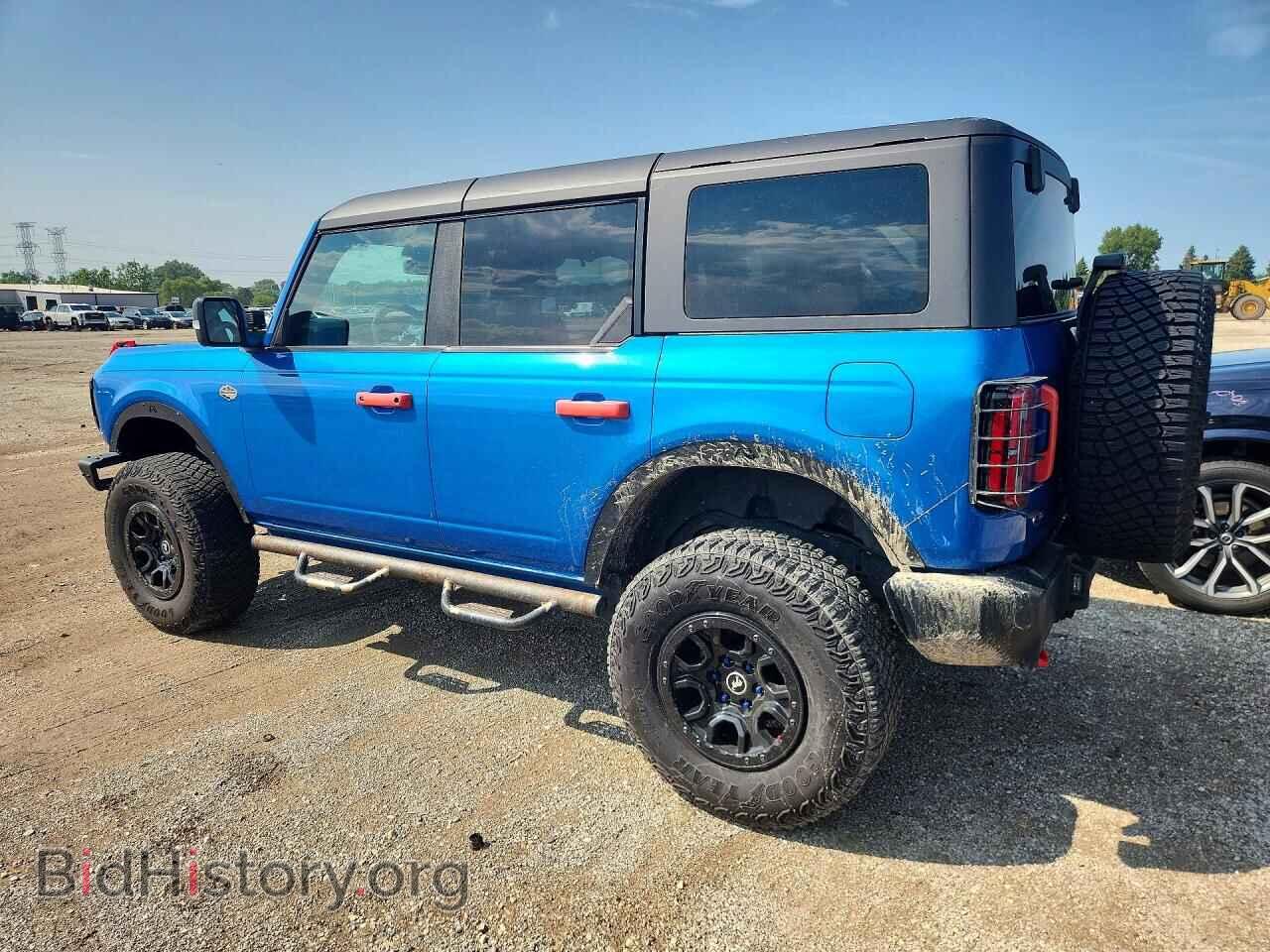2023 FORD BRONCO - VIN: 1FMEE5DP5PLB30548 - Photo 2