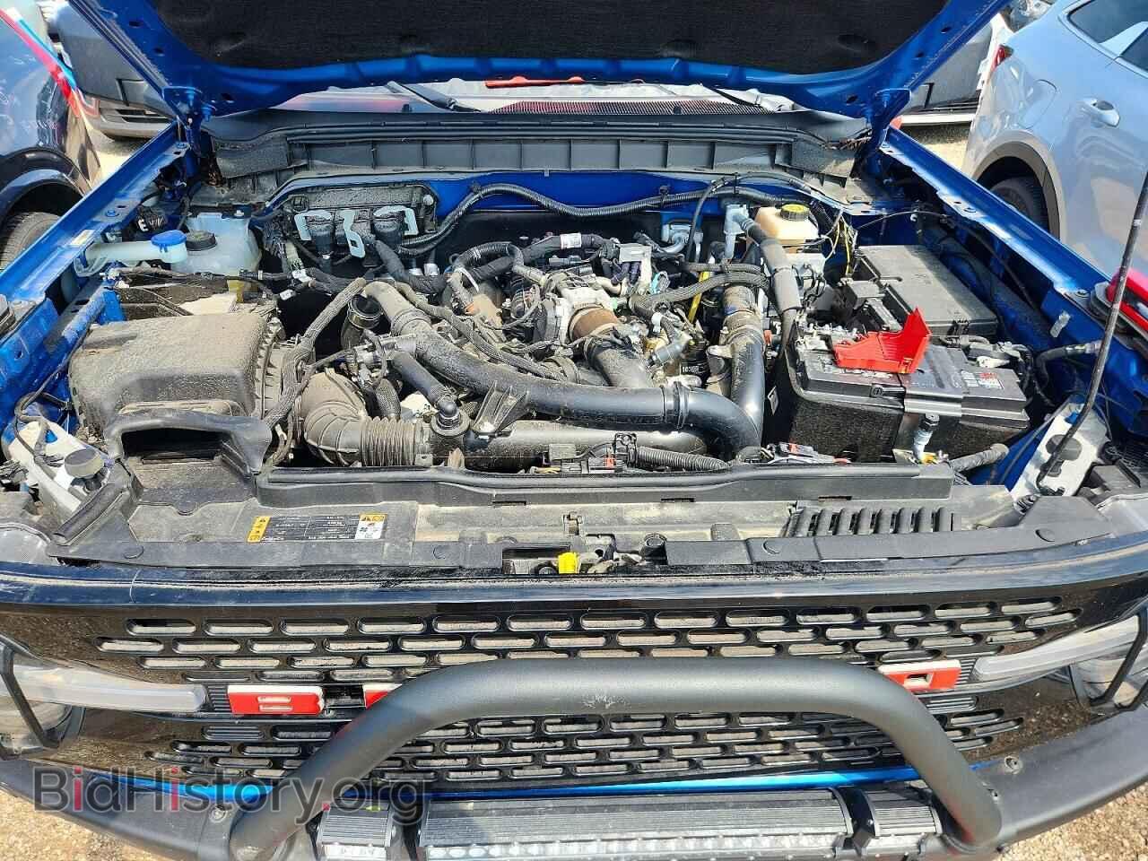 2023 FORD BRONCO - VIN: 1FMEE5DP5PLB30548 - Photo 11