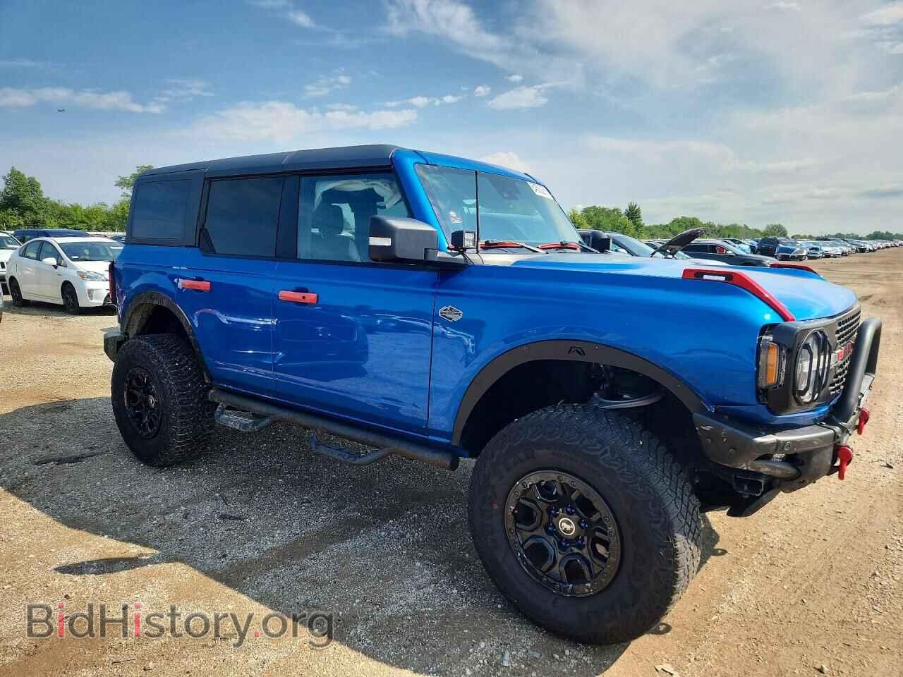 2023 FORD BRONCO - VIN: 1FMEE5DP5PLB30548 - Photo 4