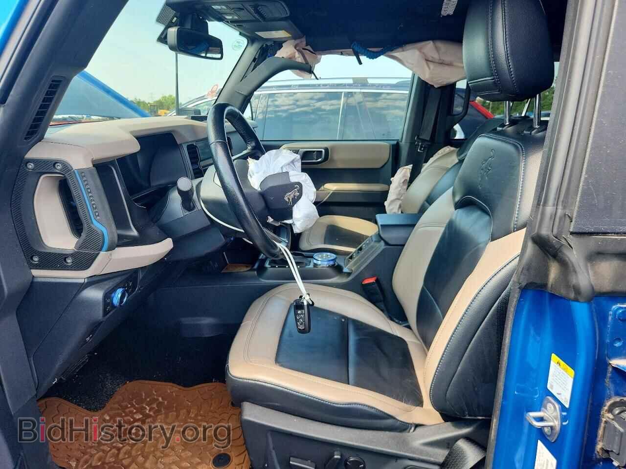 2023 FORD BRONCO - VIN: 1FMEE5DP5PLB30548 - Photo 7