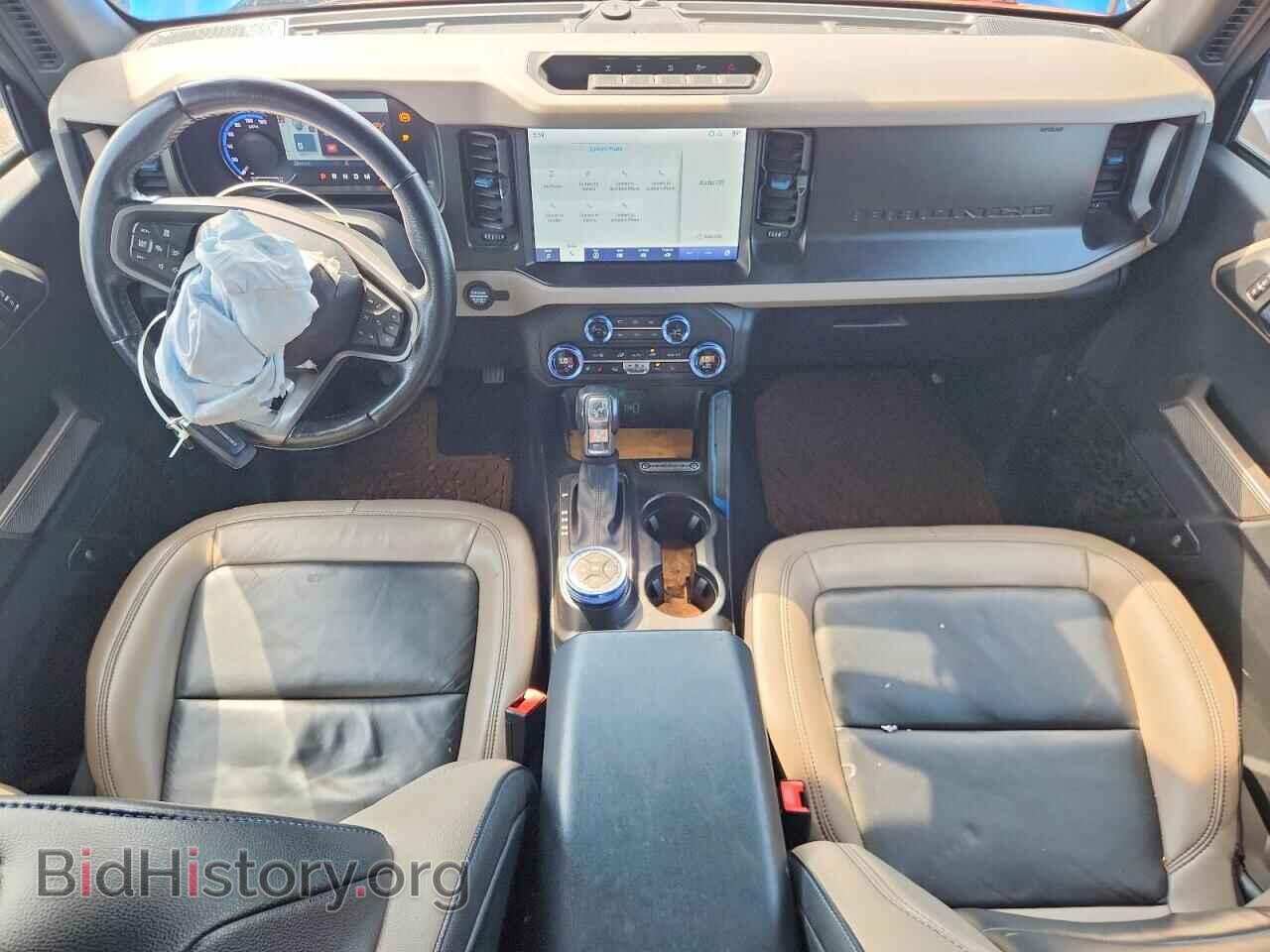 2023 FORD BRONCO - VIN: 1FMEE5DP5PLB30548 - Photo 8