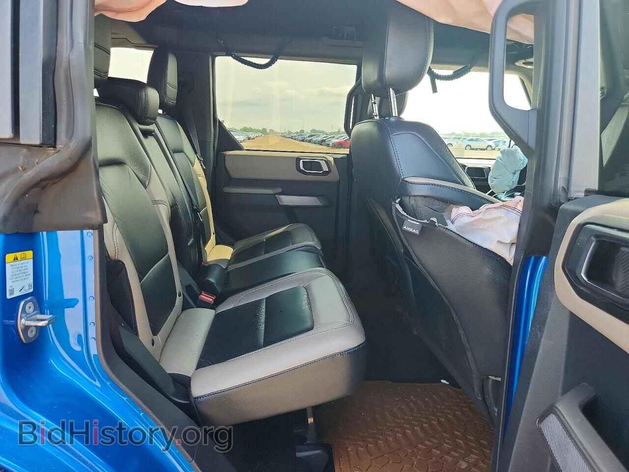 2023 FORD BRONCO - VIN: 1FMEE5DP5PLB30548 - Photo 10