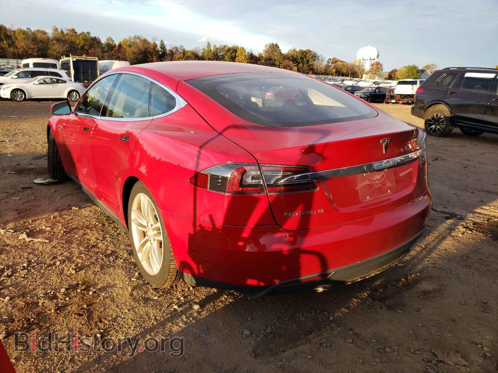 2013 TESLA MODEL S - VIN: 5YJSA1AG0DFP11485 - Photo 3