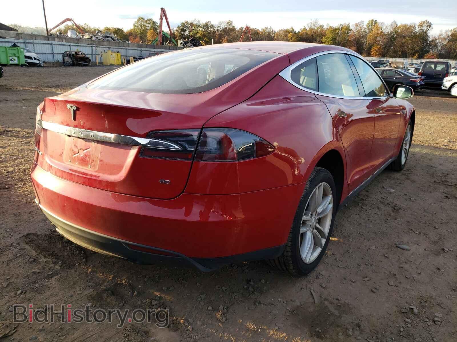 2013 TESLA MODEL S - VIN: 5YJSA1AG0DFP11485 - Photo 4