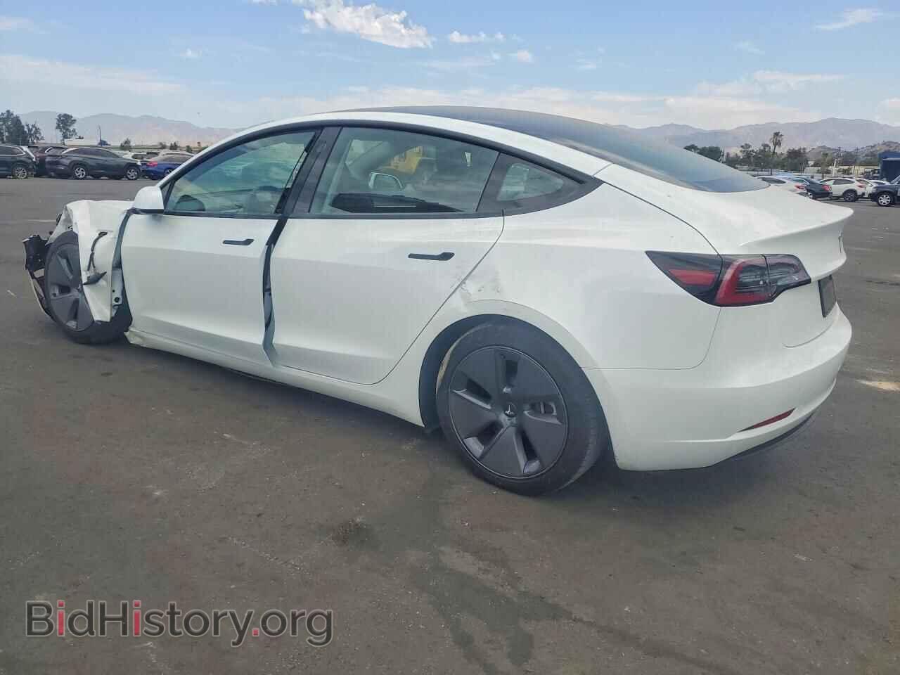 2023 TESLA MODEL 3 - VIN: 5YJ3E1EA4PF512278 - Photo 2