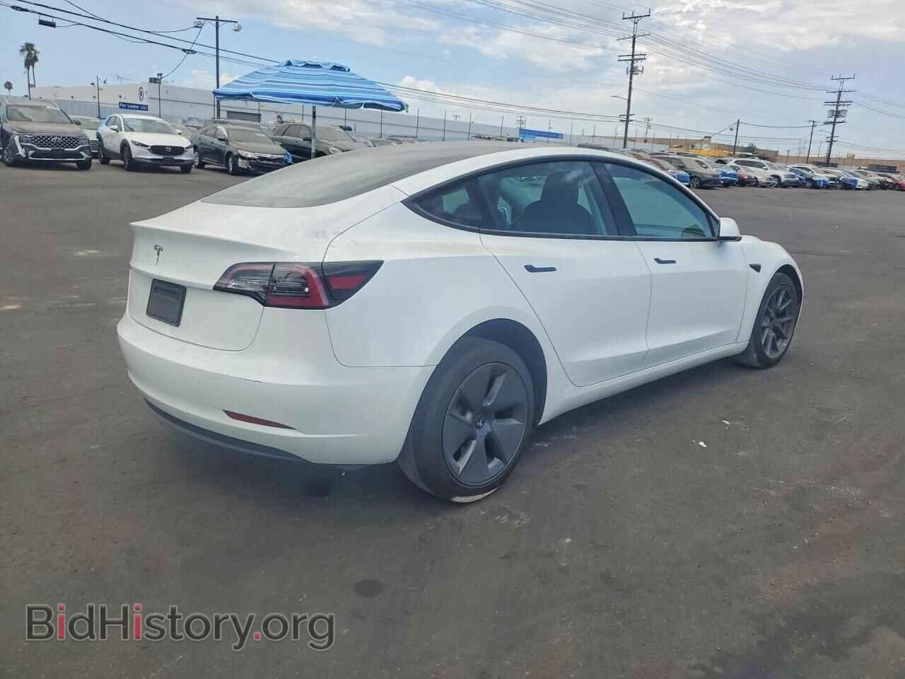 2023 TESLA MODEL 3 - VIN: 5YJ3E1EA4PF512278 - Photo 3