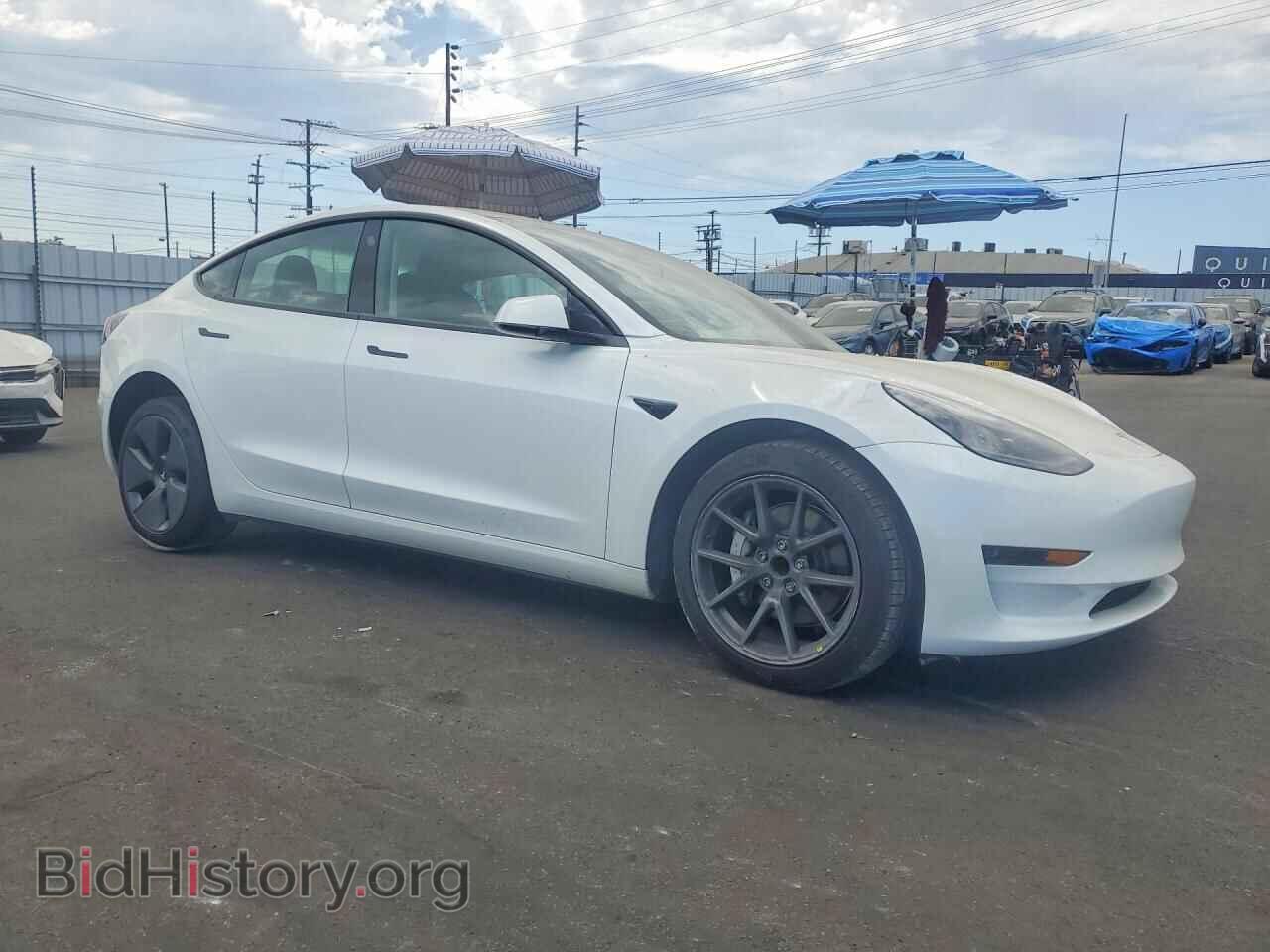 2023 TESLA MODEL 3 - VIN: 5YJ3E1EA4PF512278 - Photo 4
