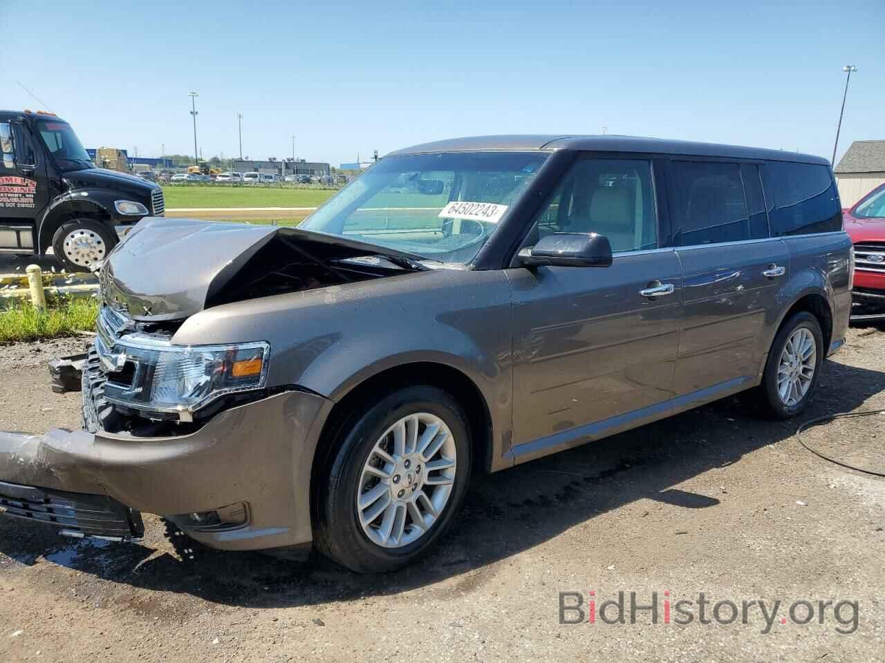 Photo 2FMGK5C87KBA16636 - FORD FLEX 2019