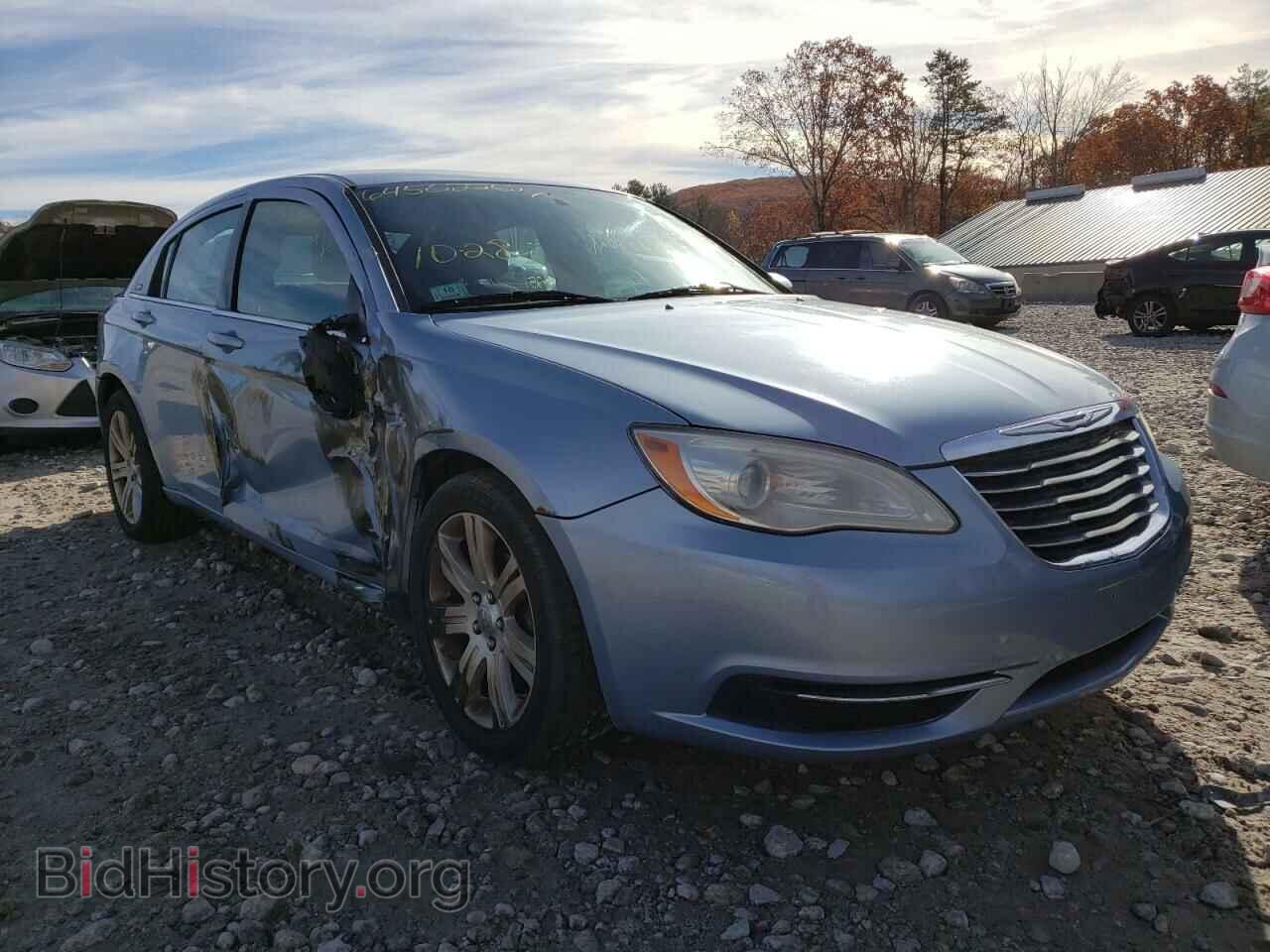 Фотография 1C3CCBBB2EN171197 - CHRYSLER 200 2014