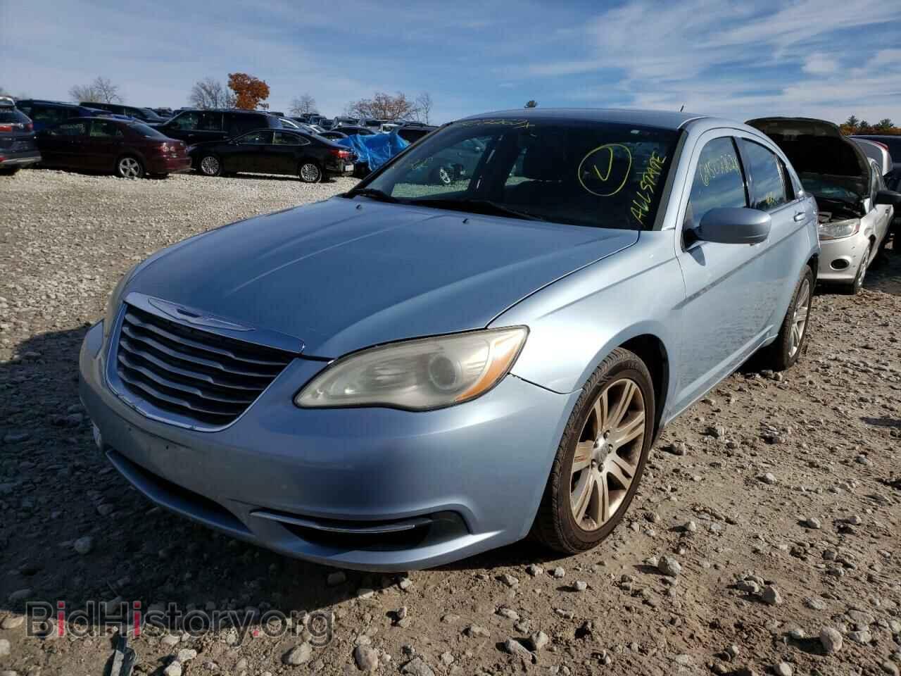 2014 CHRYSLER 200 - VIN: 1C3CCBBB2EN171197 - Фото 2