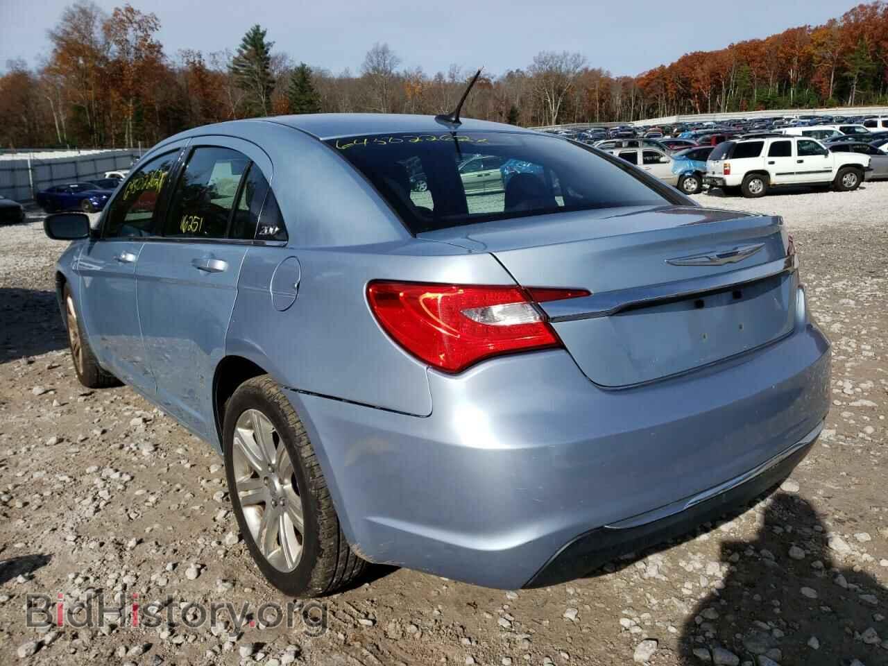 2014 CHRYSLER 200 - VIN: 1C3CCBBB2EN171197 - Фото 3