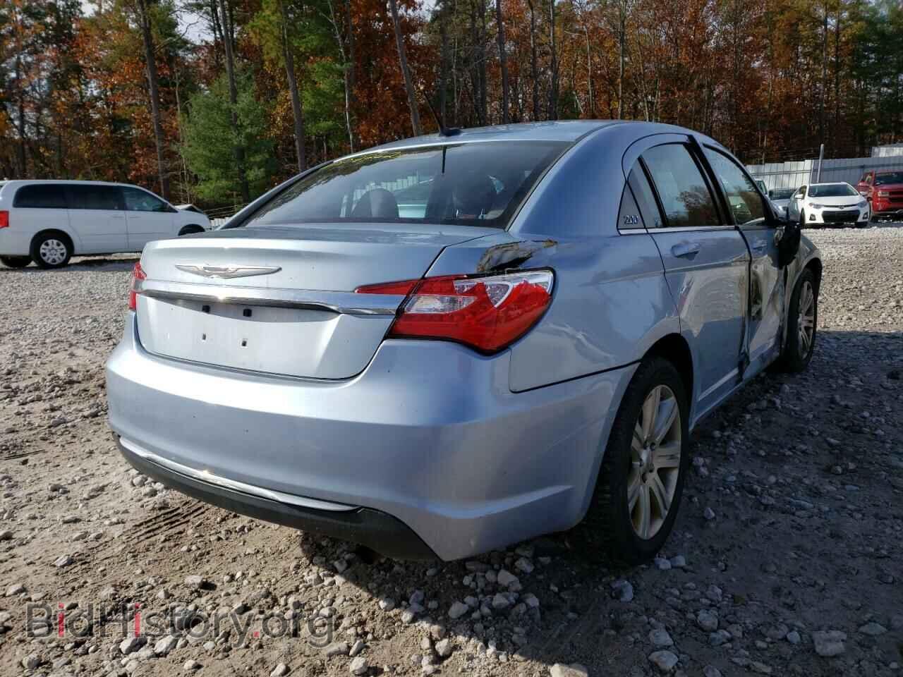 2014 CHRYSLER 200 - VIN: 1C3CCBBB2EN171197 - Фото 4