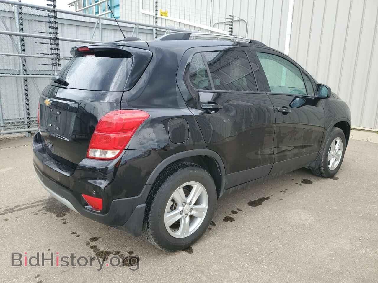 2022 CHEVROLET TRAX - VIN: KL7CJPSM9NB540944 - Фото 3