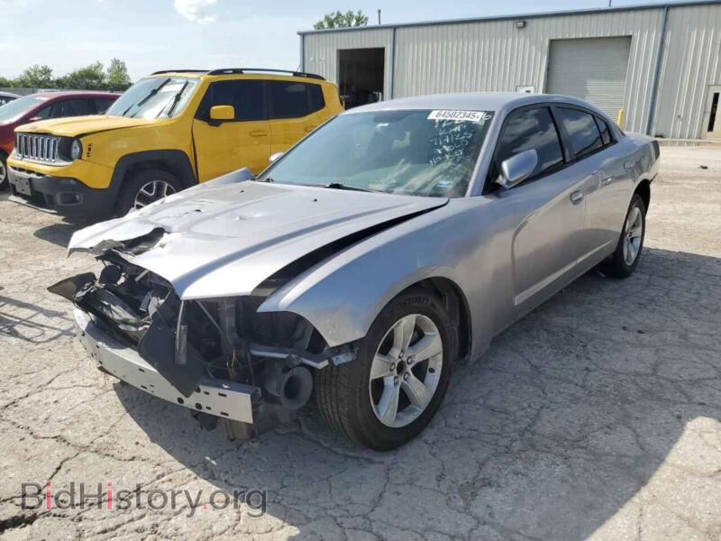 2014 Dodge CHARGER SE (VIN 2C3CDXBG2EH268611) — photo 1 of 12, Copart, damage: all over
