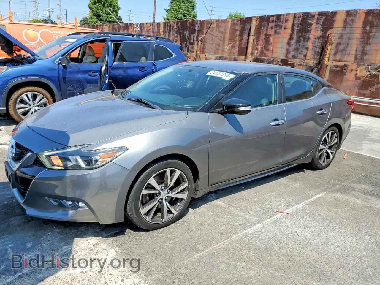 Фотография 1N4AA6AP3HC405771 - NISSAN MAXIMA 2017