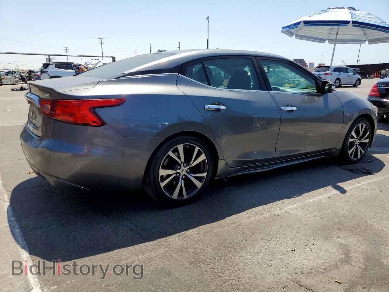 2017 NISSAN MAXIMA - VIN: 1N4AA6AP3HC405771 - Фото 3