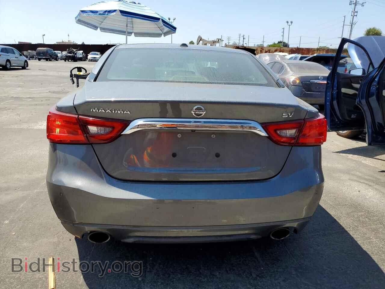 2017 NISSAN MAXIMA - VIN: 1N4AA6AP3HC405771 - Фото 6