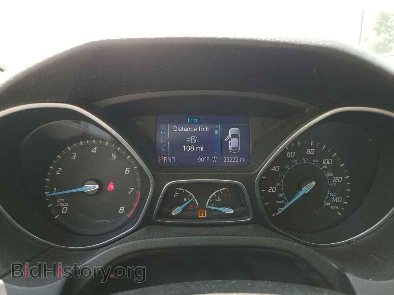 2014 FORD FOCUS - VIN: 1FADP3K27EL122654 - Photo 9