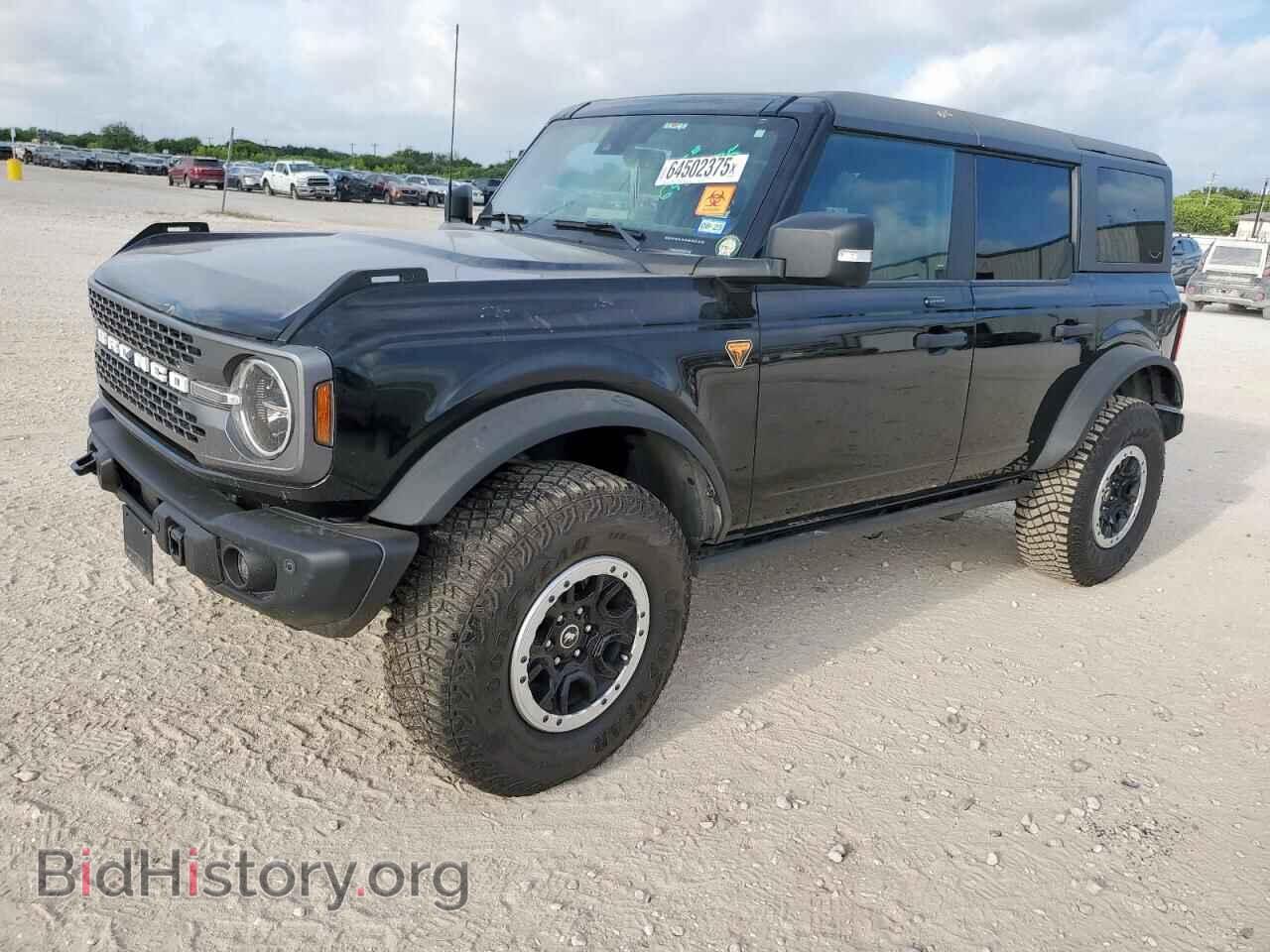 Фотография 1FMEE5DP7PLB52101 - FORD BRONCO 2023
