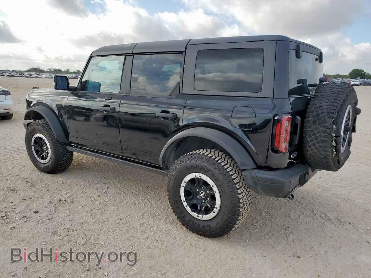 2023 FORD BRONCO - VIN: 1FMEE5DP7PLB52101 - Фото 2