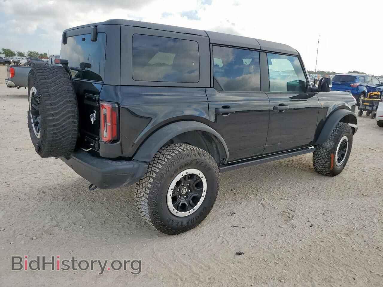 2023 FORD BRONCO - VIN: 1FMEE5DP7PLB52101 - Фото 3