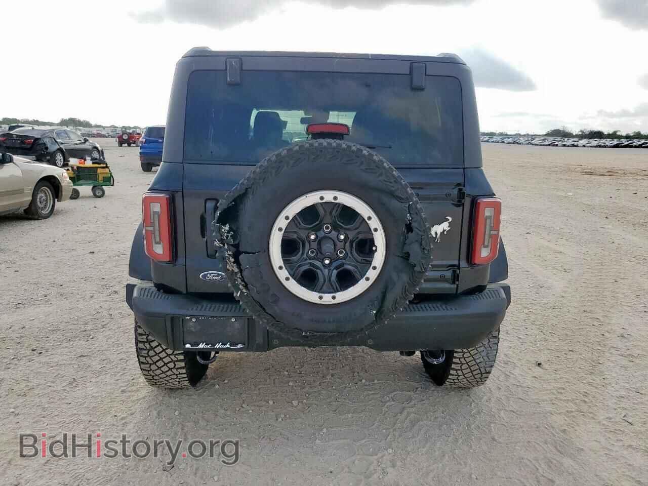 2023 FORD BRONCO - VIN: 1FMEE5DP7PLB52101 - Фото 6