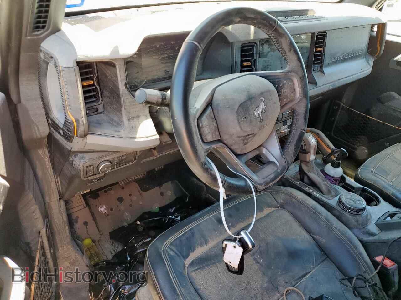 2023 FORD BRONCO - VIN: 1FMEE5DP7PLB52101 - Фото 8