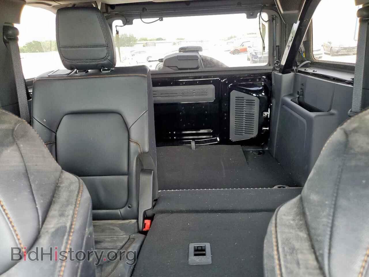 2023 FORD BRONCO - VIN: 1FMEE5DP7PLB52101 - Фото 10