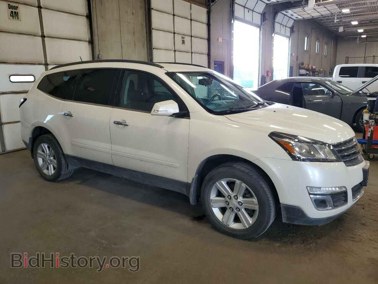 2013 CHEVROLET TRAVERSE - VIN: 1GNKVGKD9DJ219209 - Фото 4