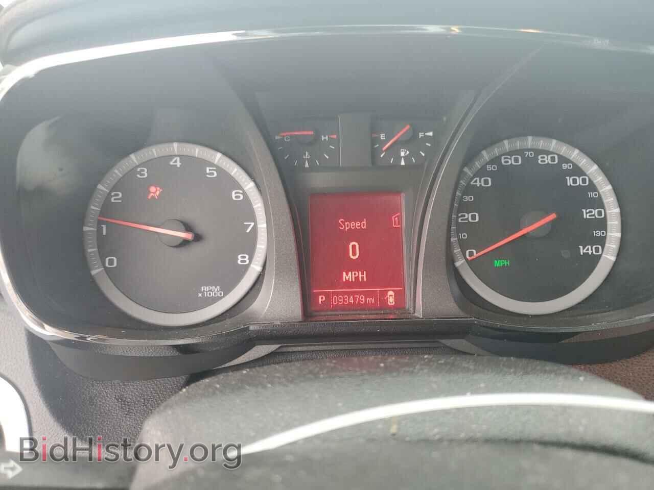 2012 GMC TERRAIN - VIN: 2GKFLWE52C6273501 - Фото 9