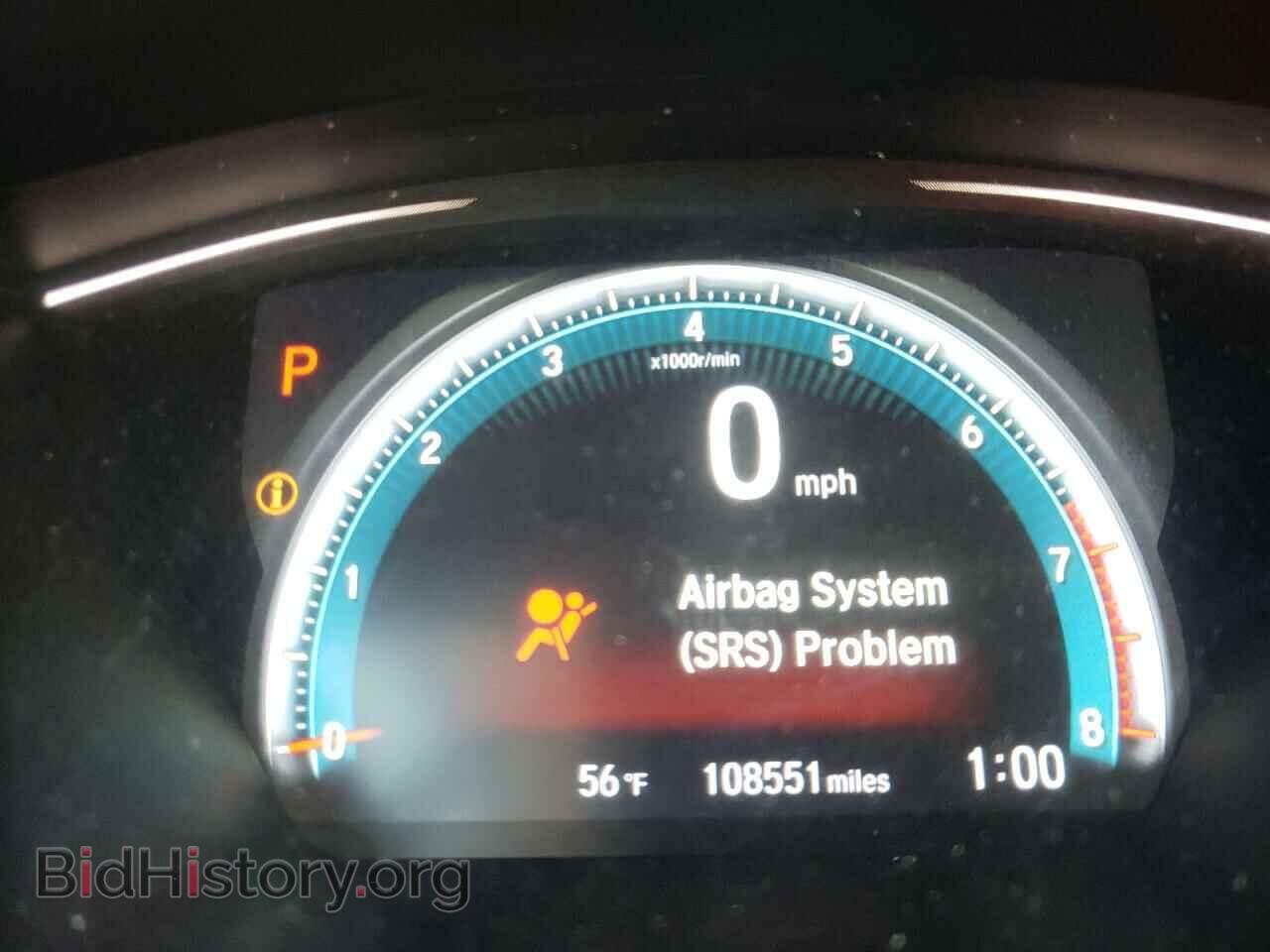 2016 HONDA CIVIC - VIN: 19XFC2F71GE059366 - Фото 8