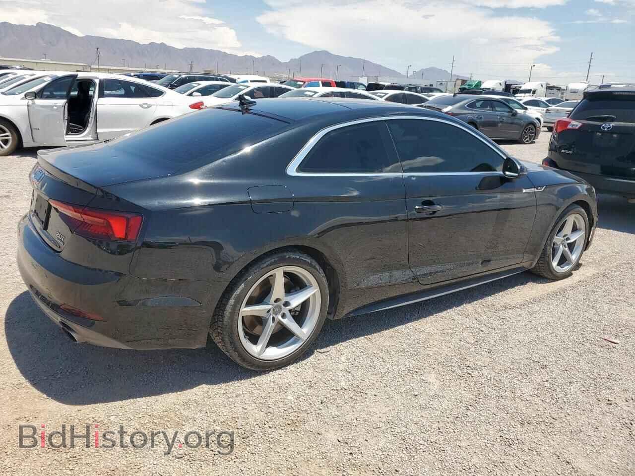 2018 AUDI A5 - VIN: WAUSNAF50JA103463 - Фото 3