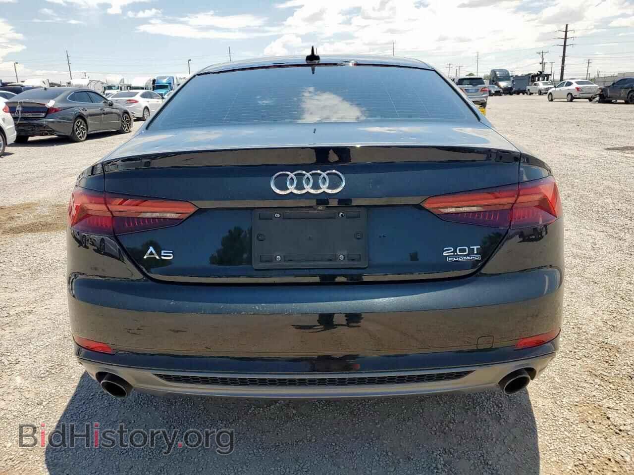 2018 AUDI A5 - VIN: WAUSNAF50JA103463 - Фото 6