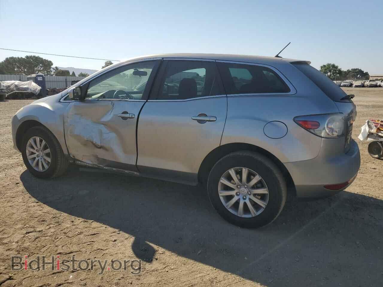 2012 MAZDA CX-7 - VIN: JM3ER2B59C0413580 - Фото 2