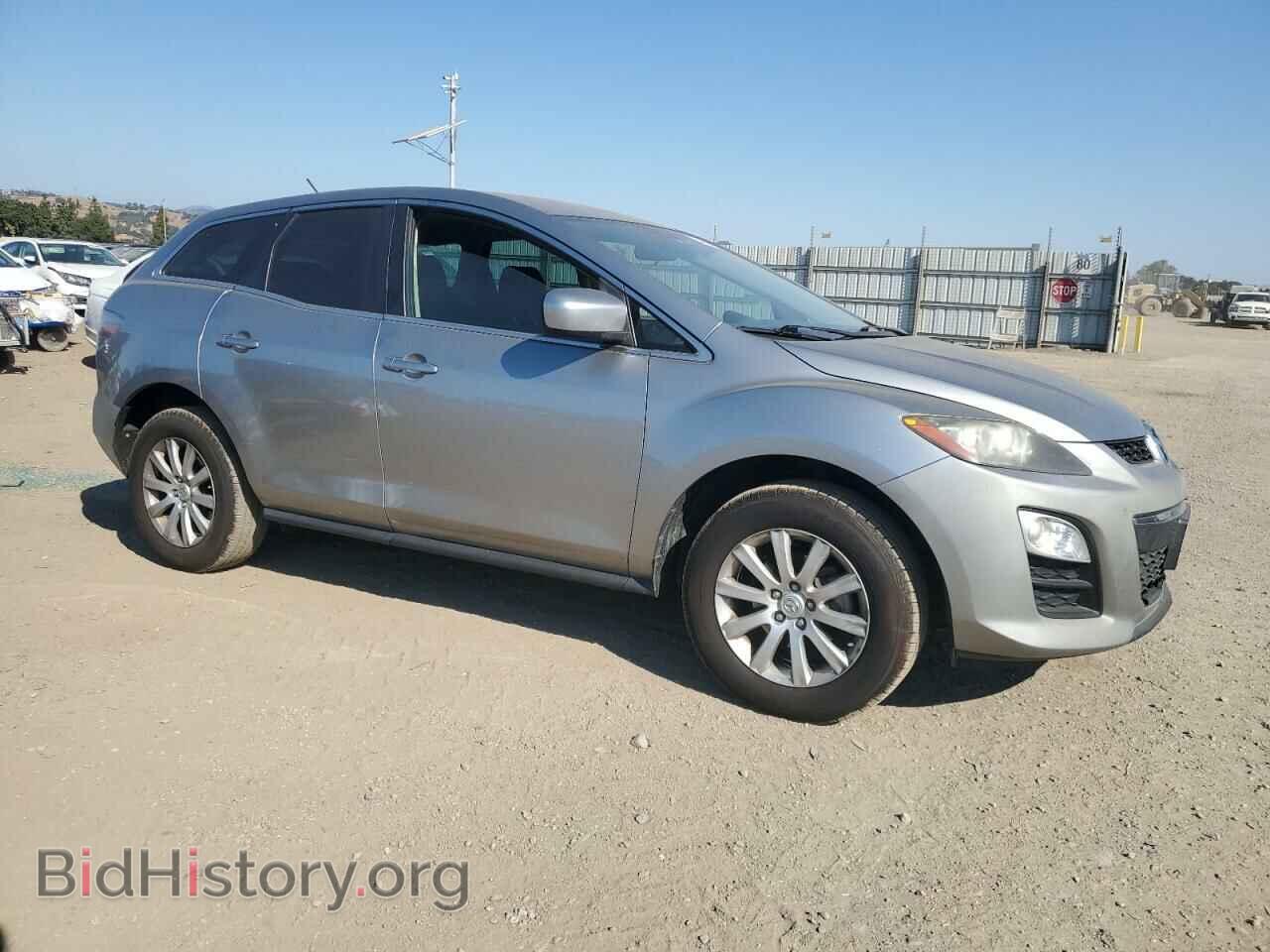2012 MAZDA CX-7 - VIN: JM3ER2B59C0413580 - Фото 4