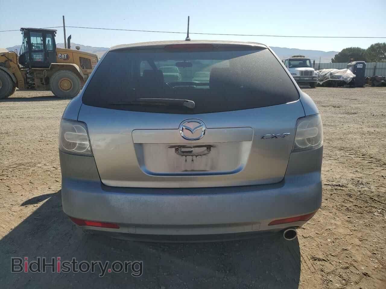 2012 MAZDA CX-7 - VIN: JM3ER2B59C0413580 - Фото 6