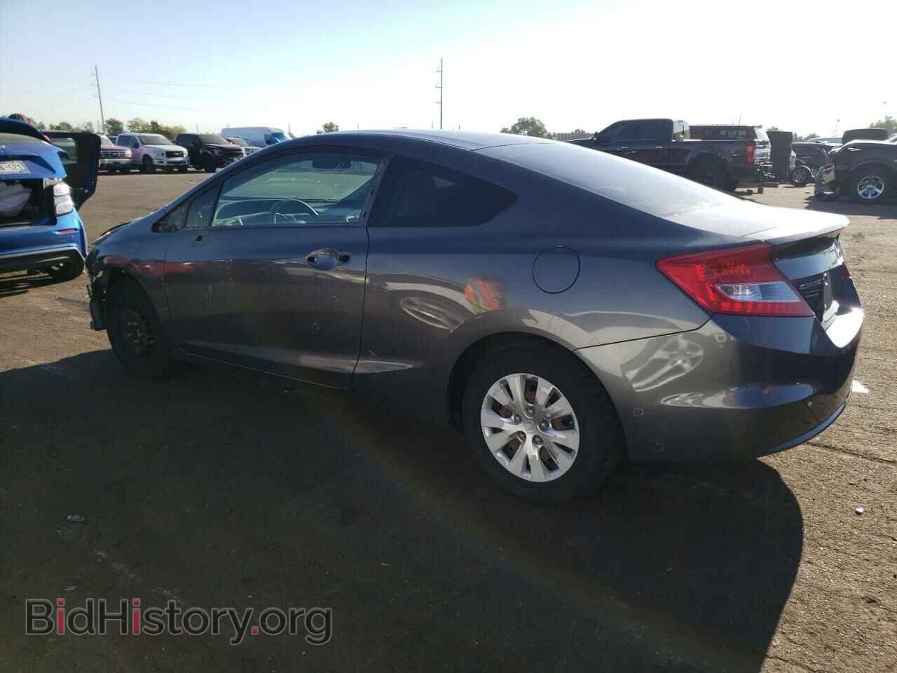 2012 HONDA CIVIC - VIN: 2HGFG3B59CH562917 - Фото 2