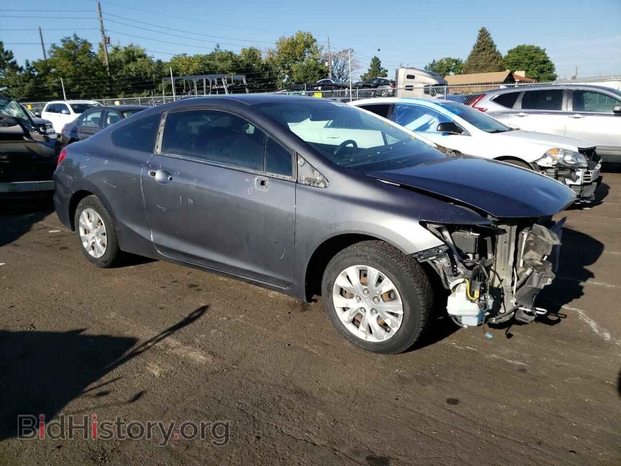 2012 HONDA CIVIC - VIN: 2HGFG3B59CH562917 - Фото 4