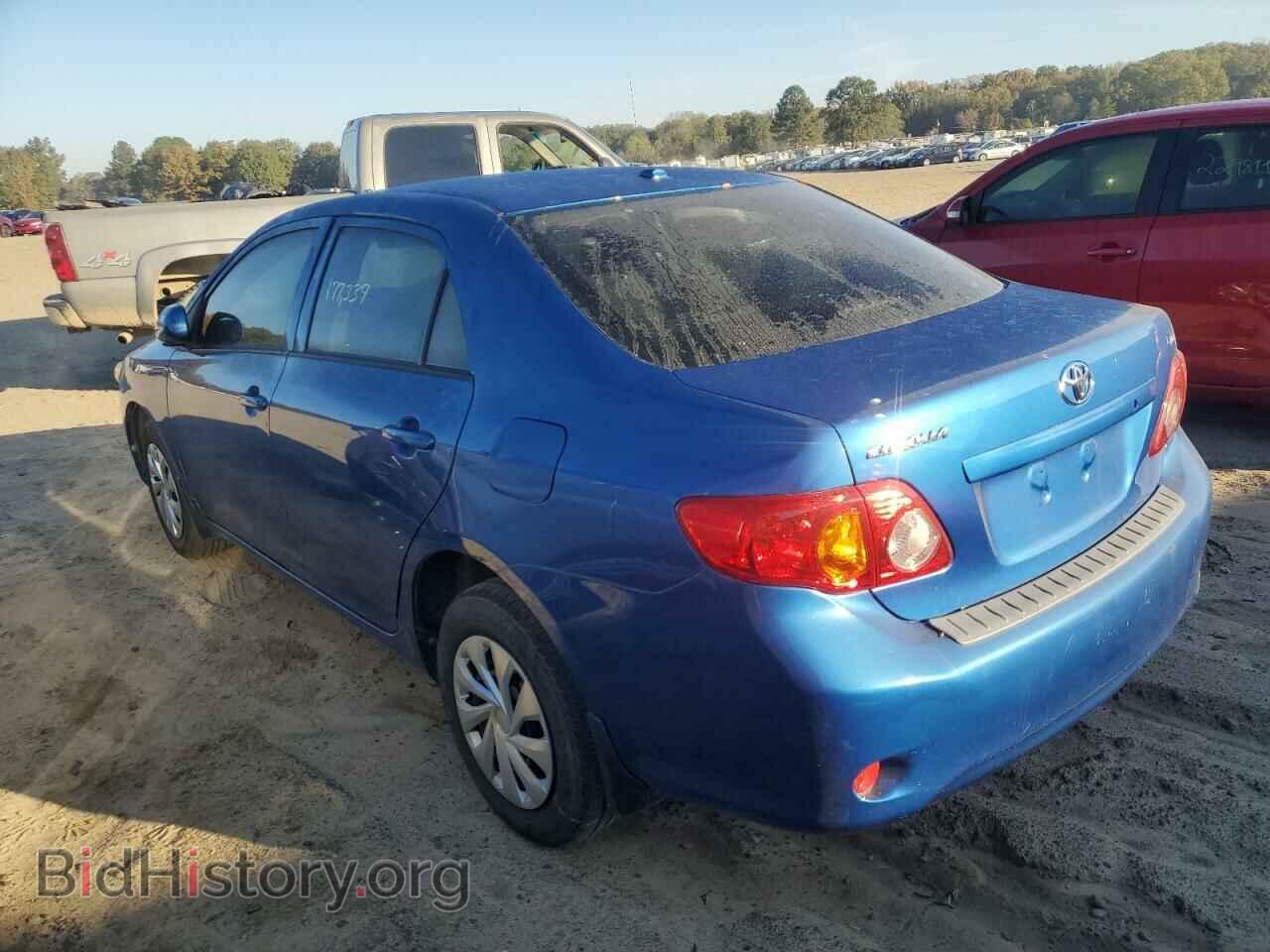 2009 TOYOTA COROLLA - VIN: JTDBL40E199041040 - Фото 3