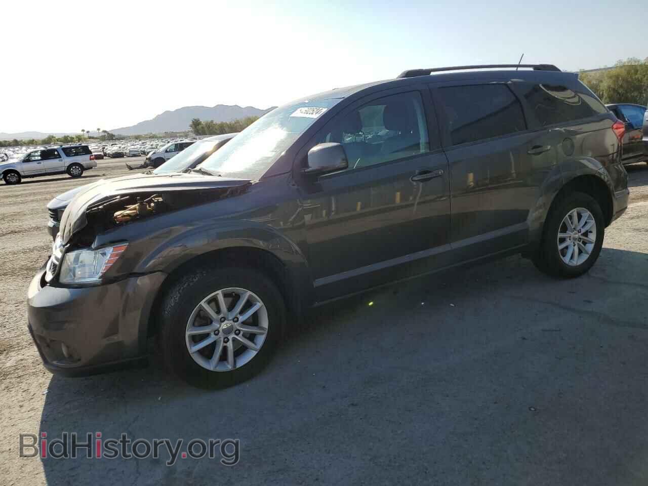 Фотография 3C4PDCBB3HT529847 - DODGE JOURNEY 2017