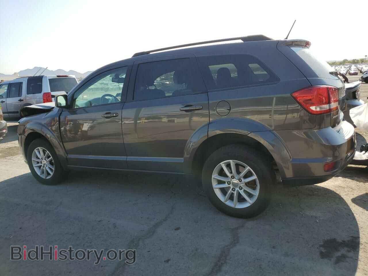 2017 DODGE JOURNEY - VIN: 3C4PDCBB3HT529847 - Фото 2